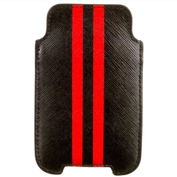 NIB Auc Givenchy Printed Bullseye Coated Canvas Phone Case - Picture 7 of 11